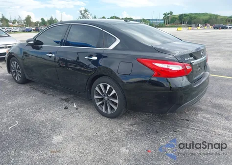 2017 Nissan Altima 2.5 Sv из США, поврежденный, VIN 1N4AL3AP8HC196326